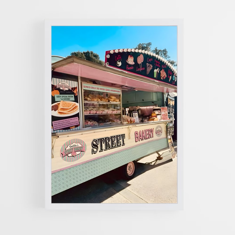 ap-food truck-8 cadre Blanc