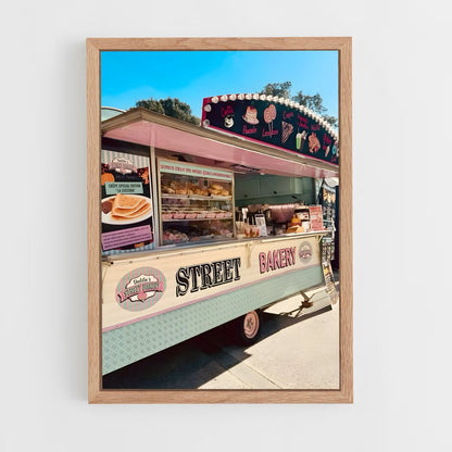 ap-food truck-8 cadre Bois clair