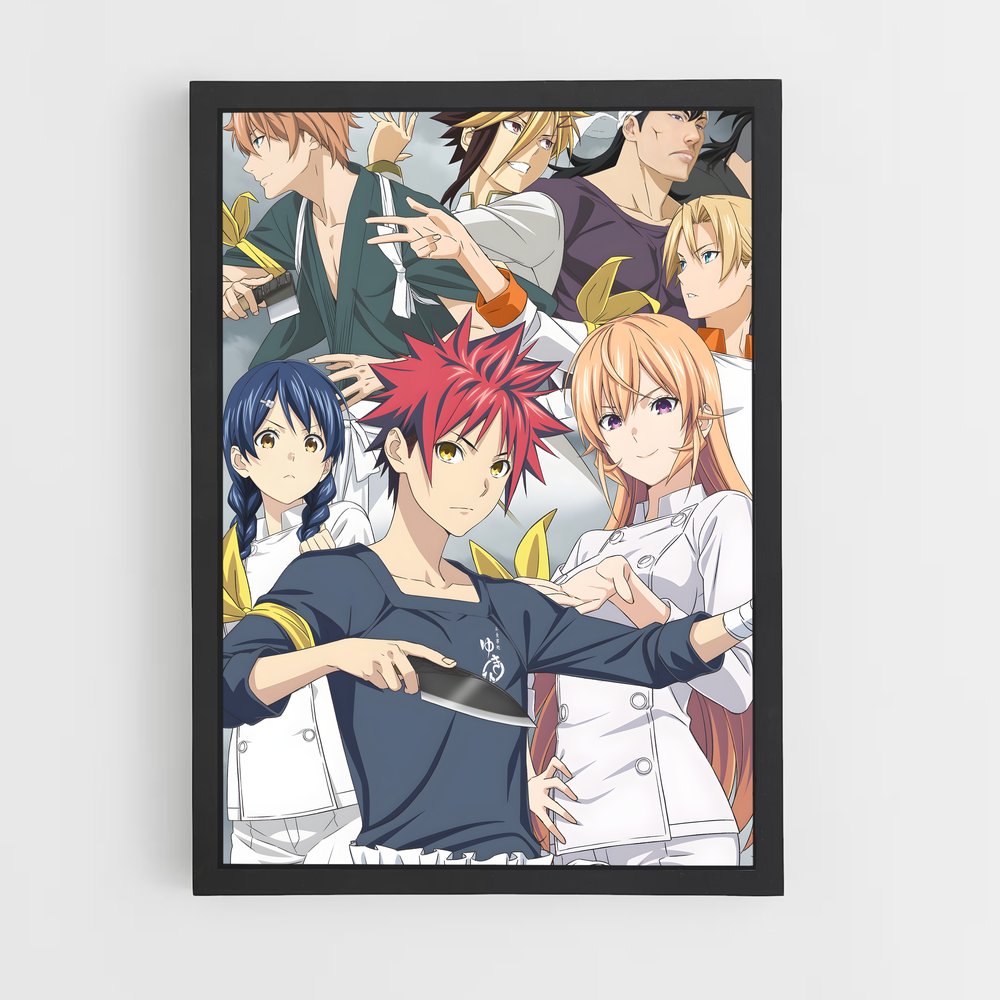 ap-food wars-3 cadre Noir