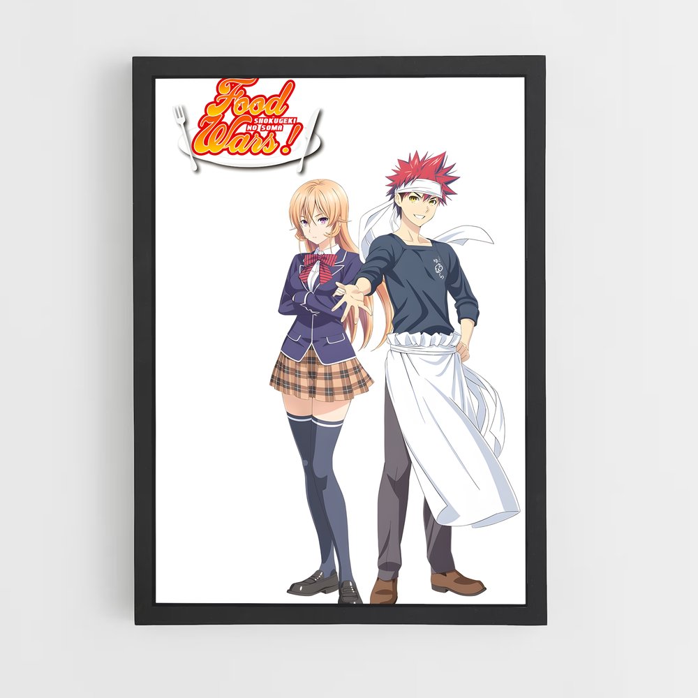 ap-food wars-9 cadre Noir