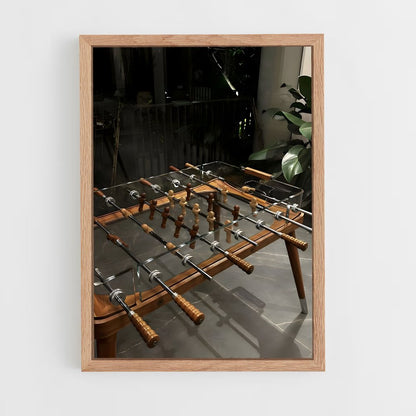 ap-foosball-10 cadre Bois clair
