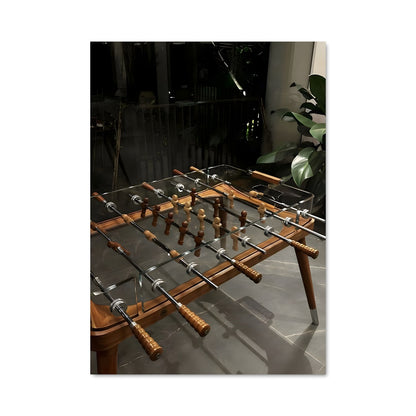 Poster Foosball 229