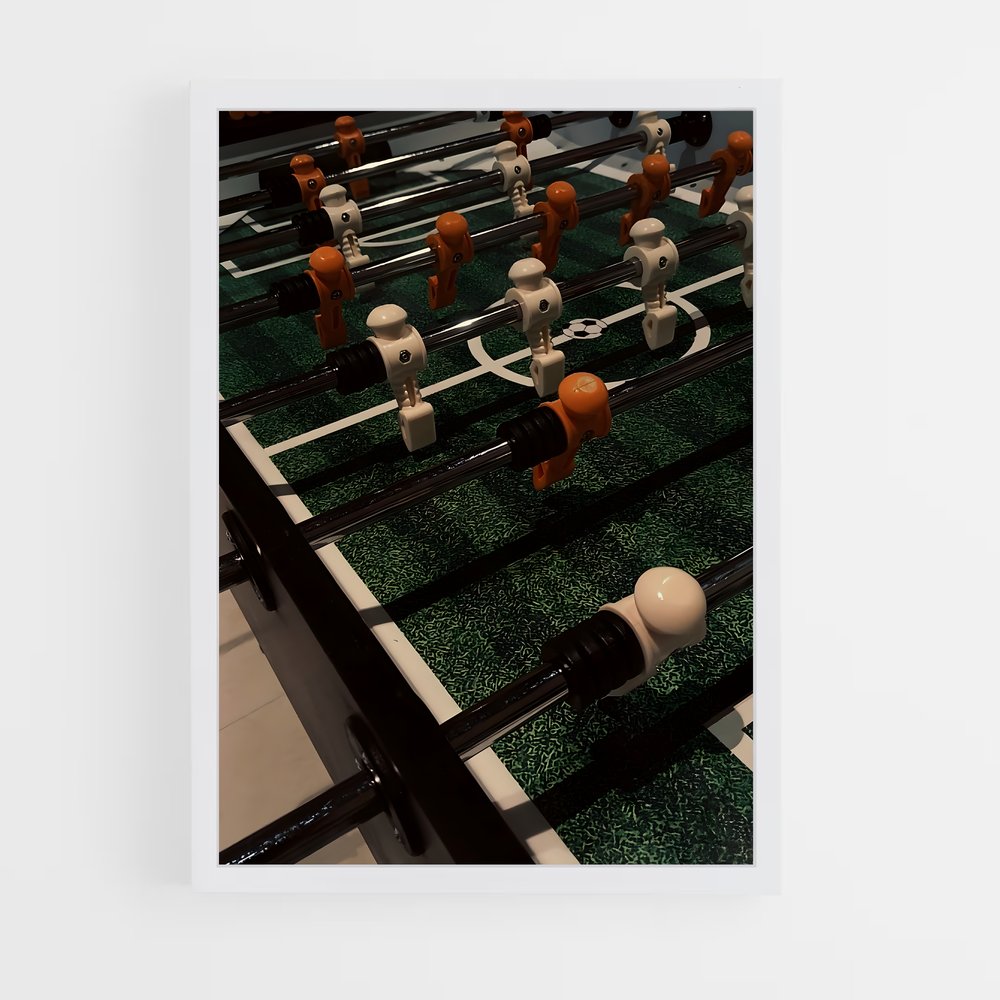 ap-foosball-11 cadre Blanc