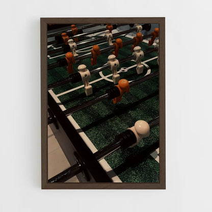 ap-foosball-11 cadre Bois foncé