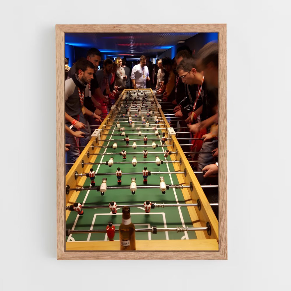 ap-foosball-2 cadre Bois clair