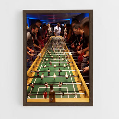 ap-foosball-2 cadre Bois foncé