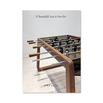 Poster Foosball Fever