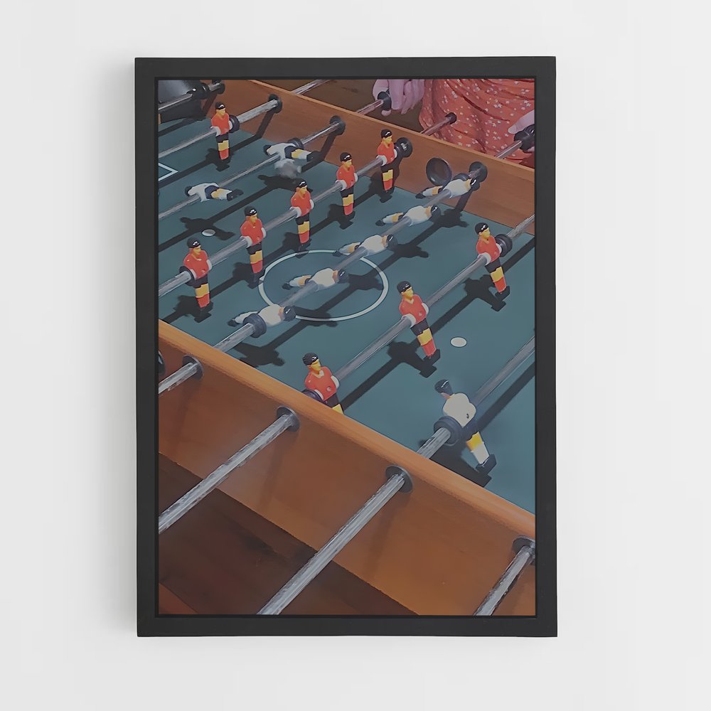 ap-foosball-4 cadre Noir