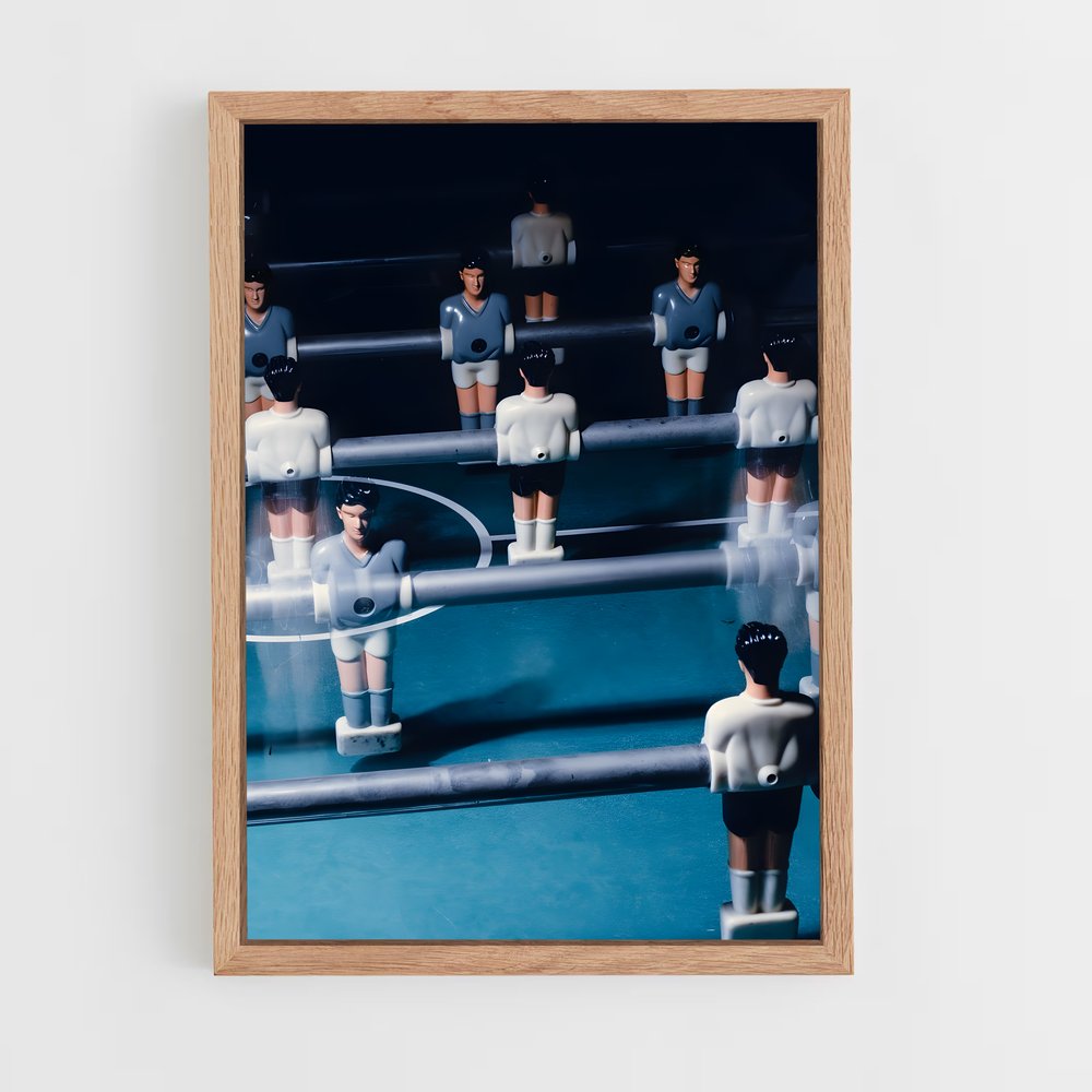 ap-foosball-5 cadre Bois clair