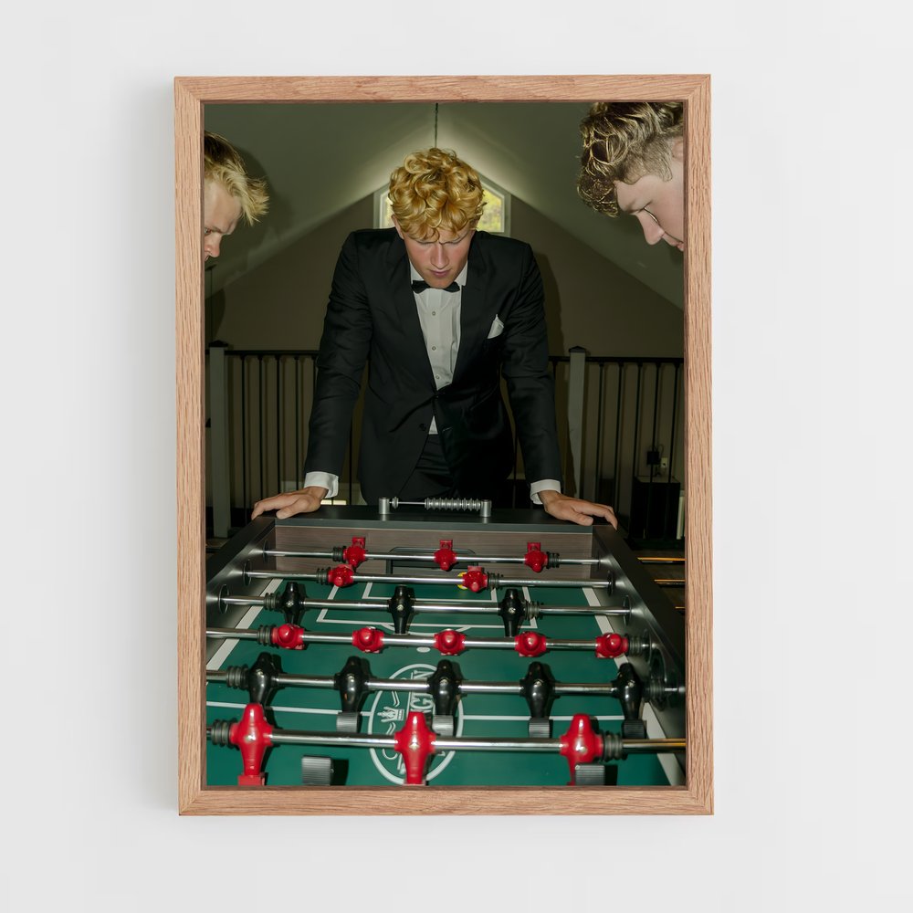 ap-foosball-7 cadre Bois clair