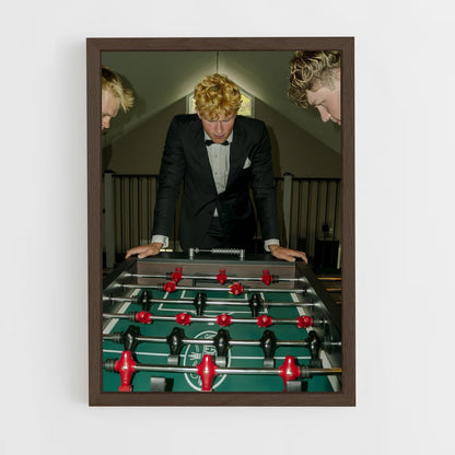 ap-foosball-7 cadre Bois foncé