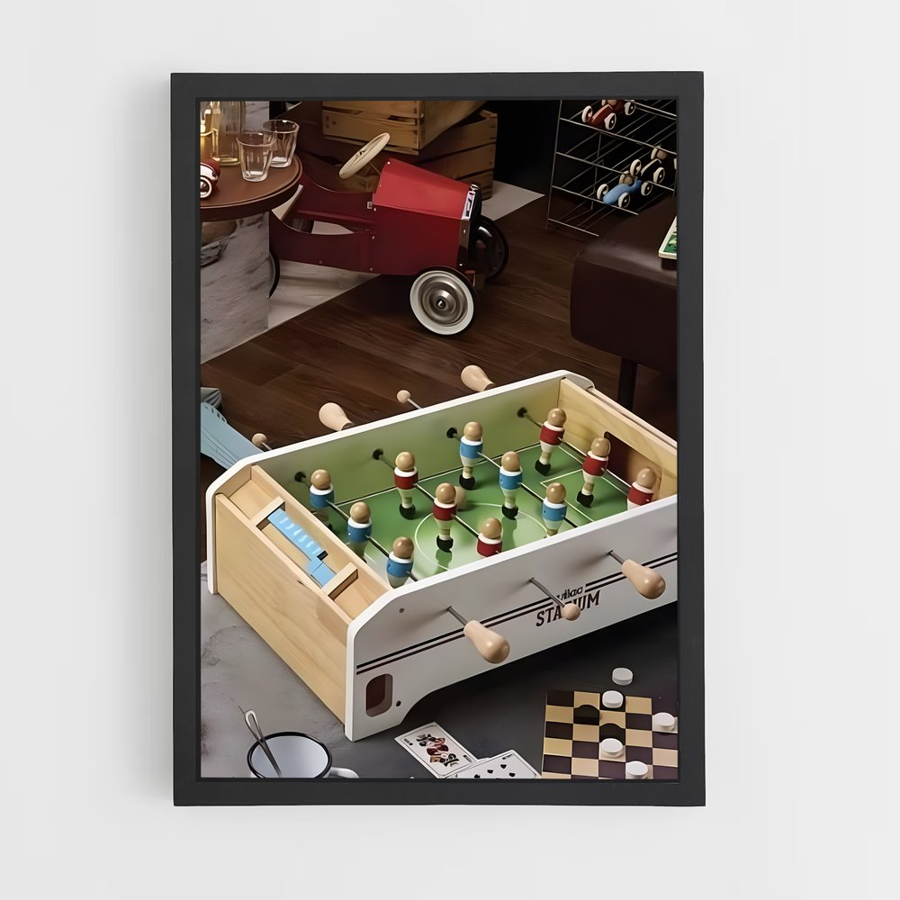 ap-foosball-8 cadre Noir