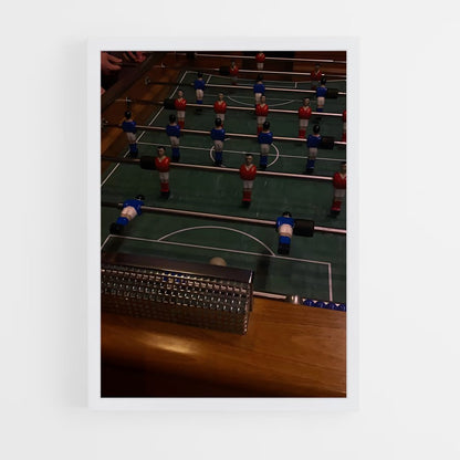 ap-foosball-9 cadre Blanc