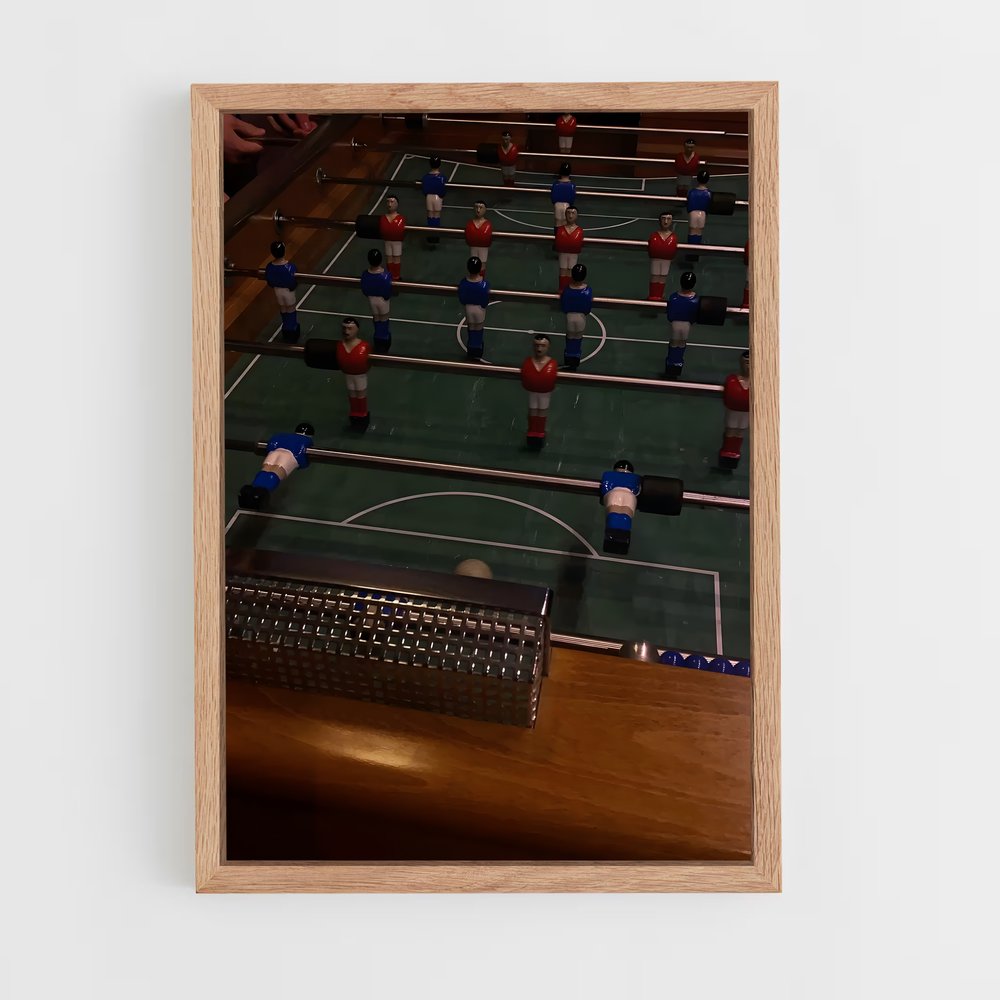 ap-foosball-9 cadre Bois clair