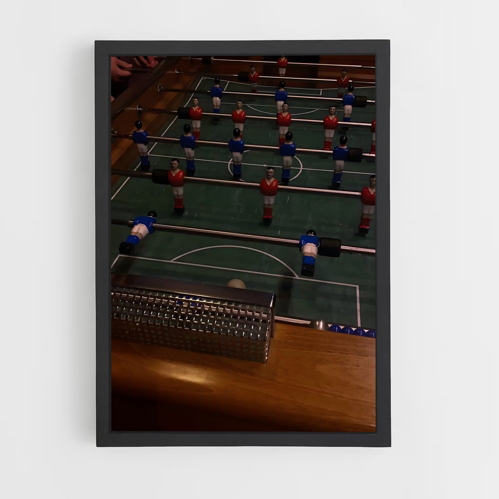 ap-foosball-9 cadre Noir