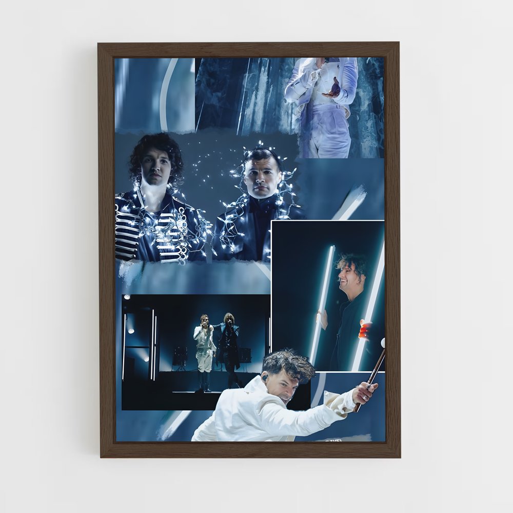 ap-for king and country-1 cadre Bois foncé