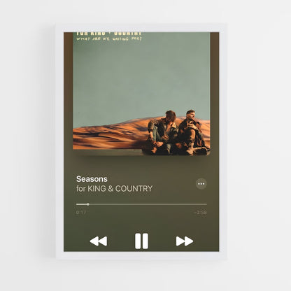 ap-for king and country-6 cadre Blanc