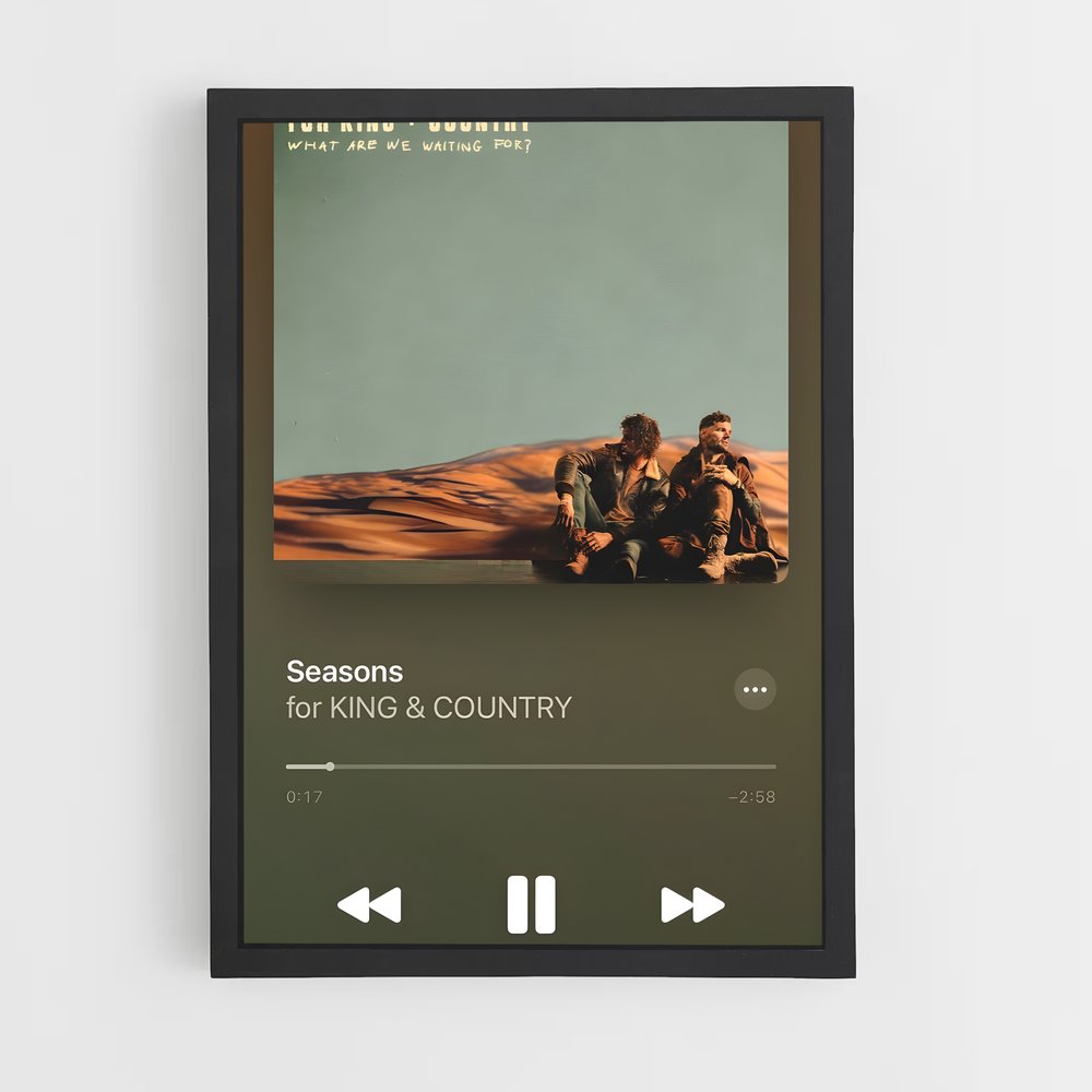 ap-for king and country-6 cadre Noir