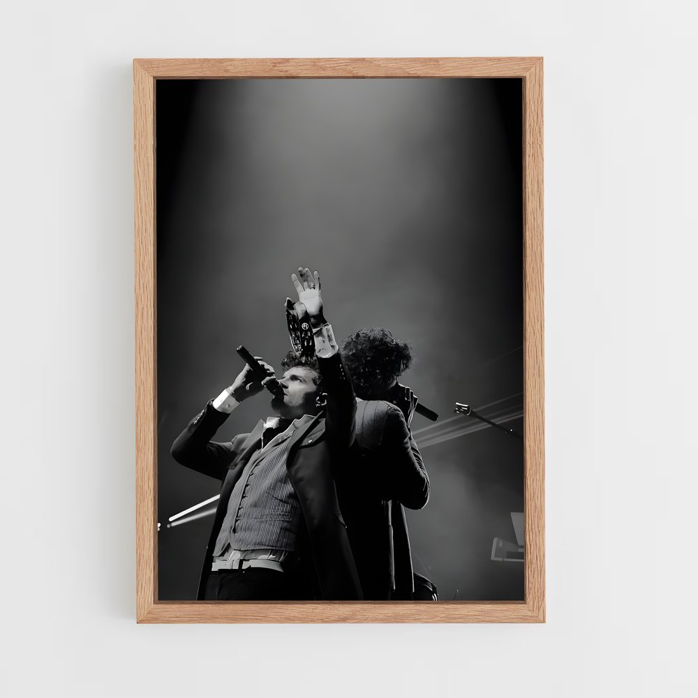 ap-for king and country-8 cadre Bois clair