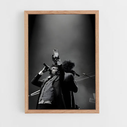 ap-for king and country-8 cadre Bois clair