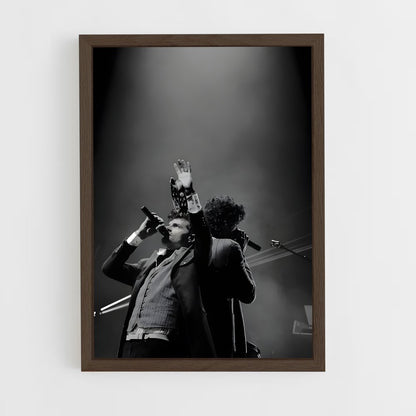 ap-for king and country-8 cadre Bois foncé