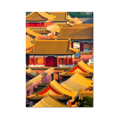 Poster La Cité Interdite de Xi'an