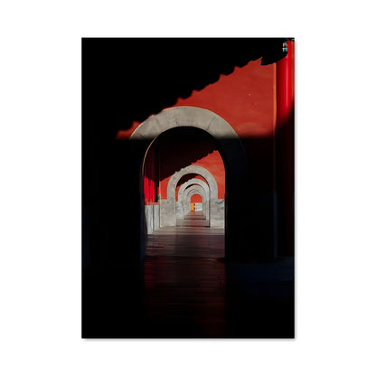 Poster La Porte Rouge