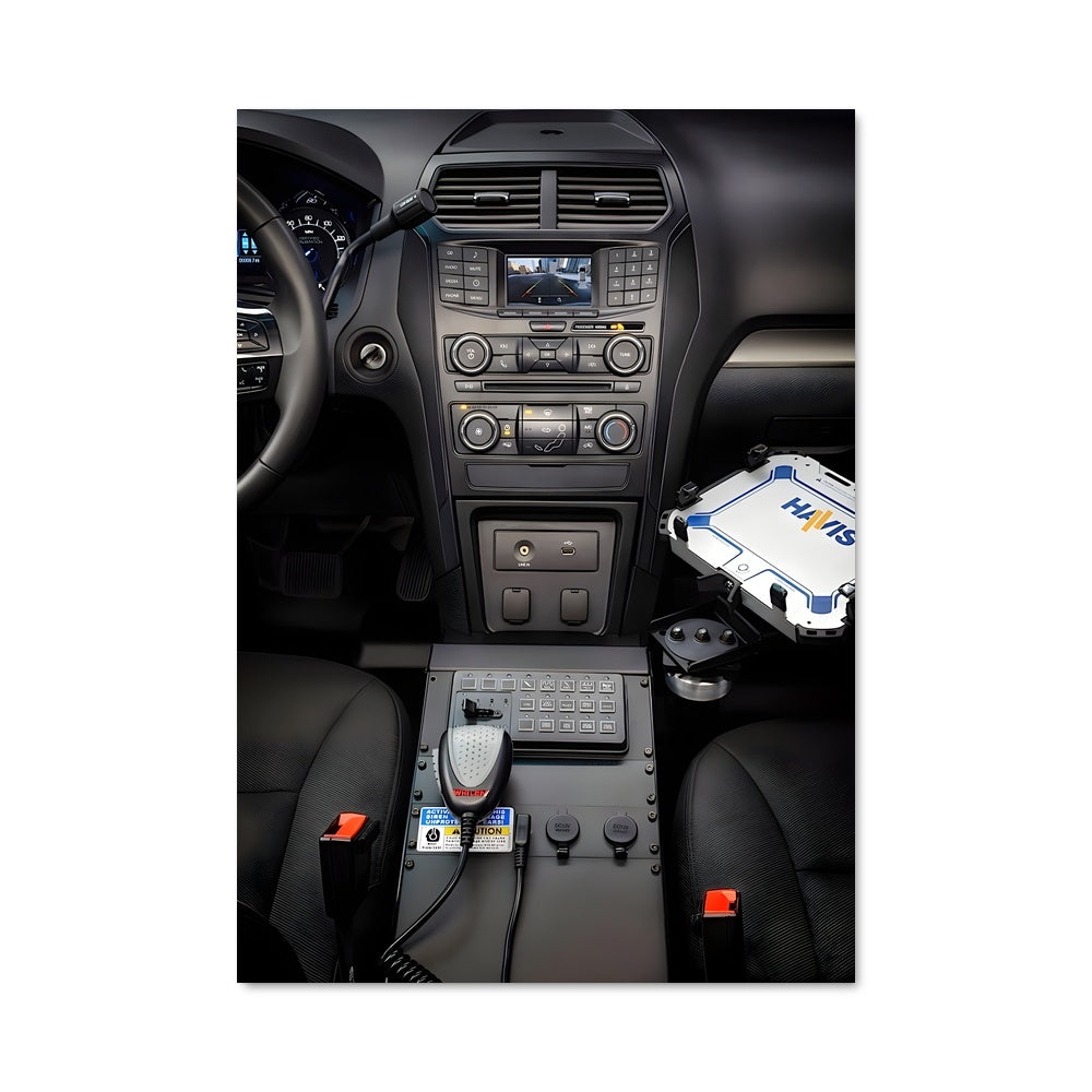 Poster Interceptor Ford