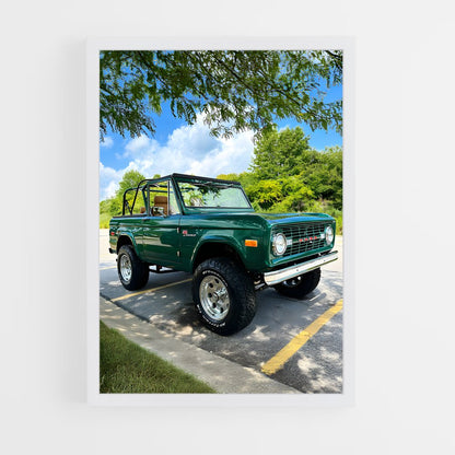 ap-ford bronco-2 cadre Blanc