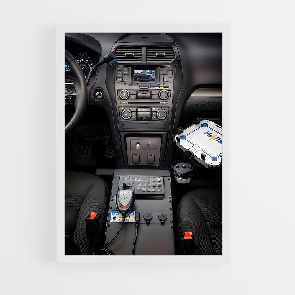 ap-ford explorer interceptor-1 cadre Blanc