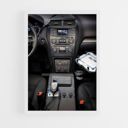 ap-ford explorer interceptor-1 cadre Blanc