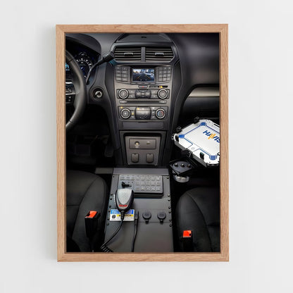 ap-ford explorer interceptor-1 cadre Bois clair