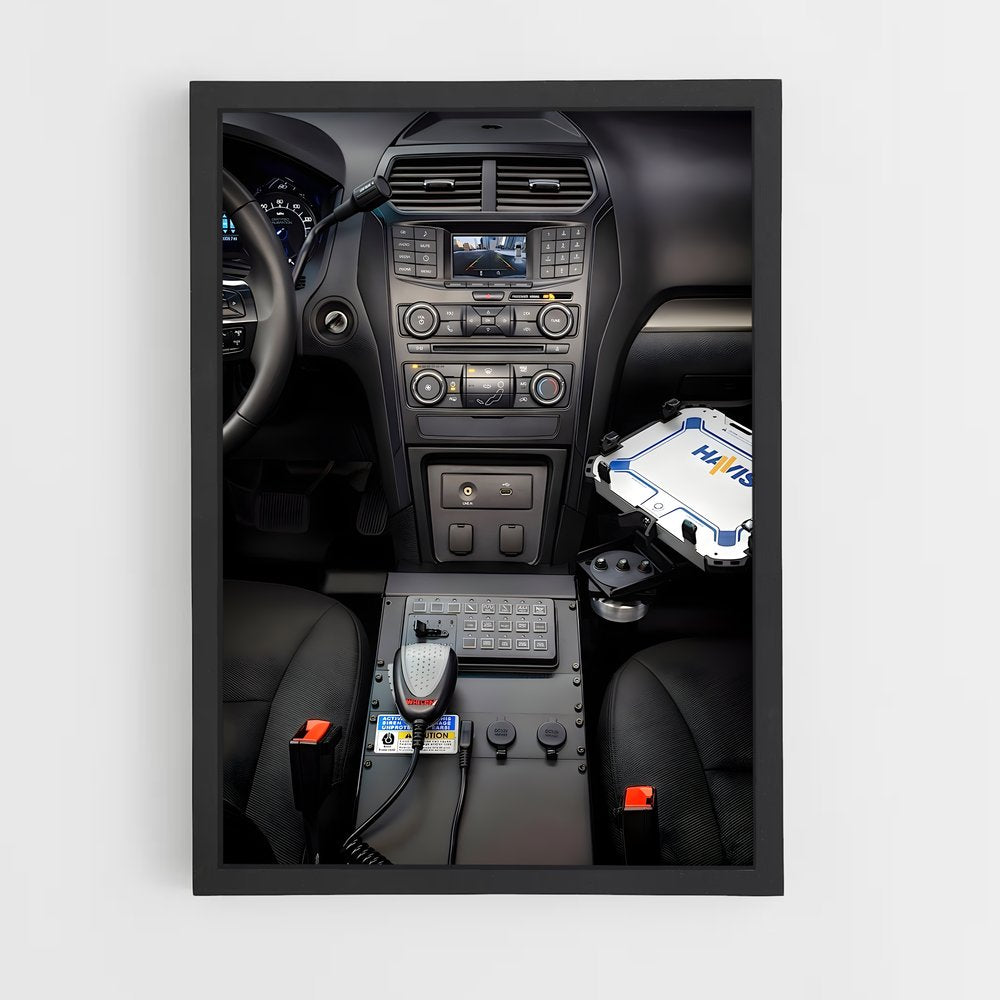 ap-ford explorer interceptor-1 cadre Noir