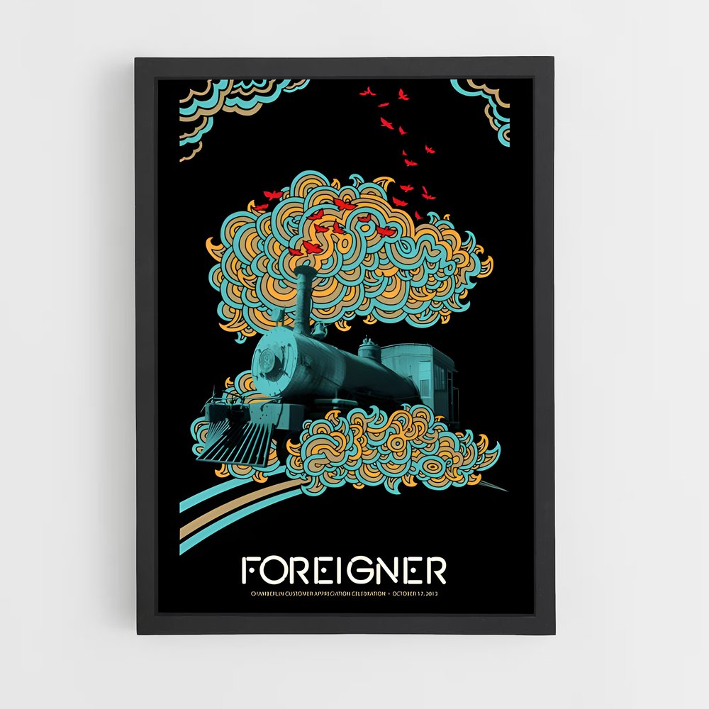 ap-foreigner-2 cadre Noir