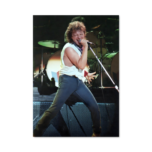 Poster Rock en Jeans