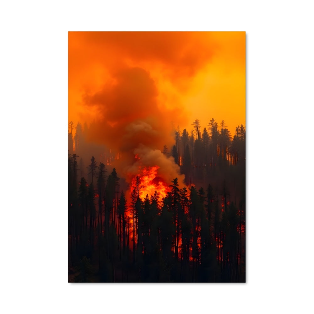 Poster Forest fire 94884