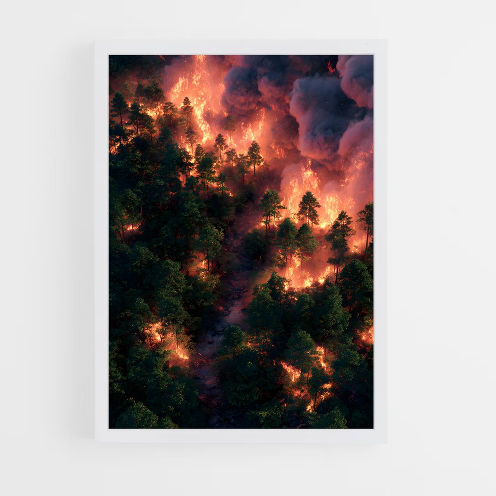 ap-forest fire-3 cadre Blanc