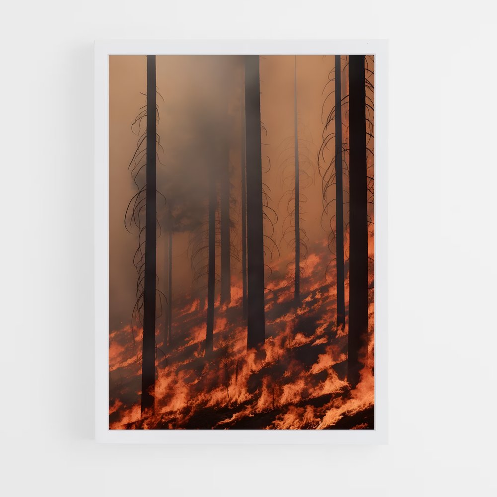 ap-forest fire-4 cadre Blanc