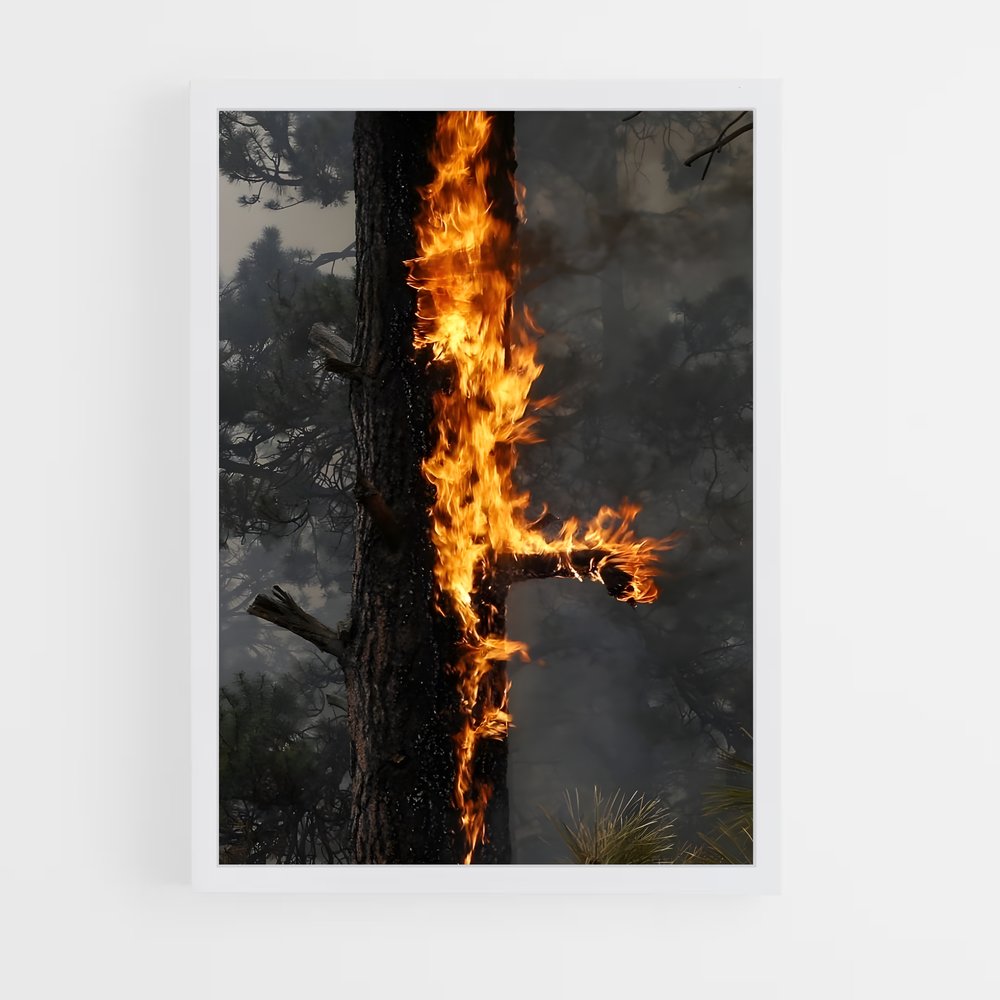 ap-forest fire-5 cadre Blanc
