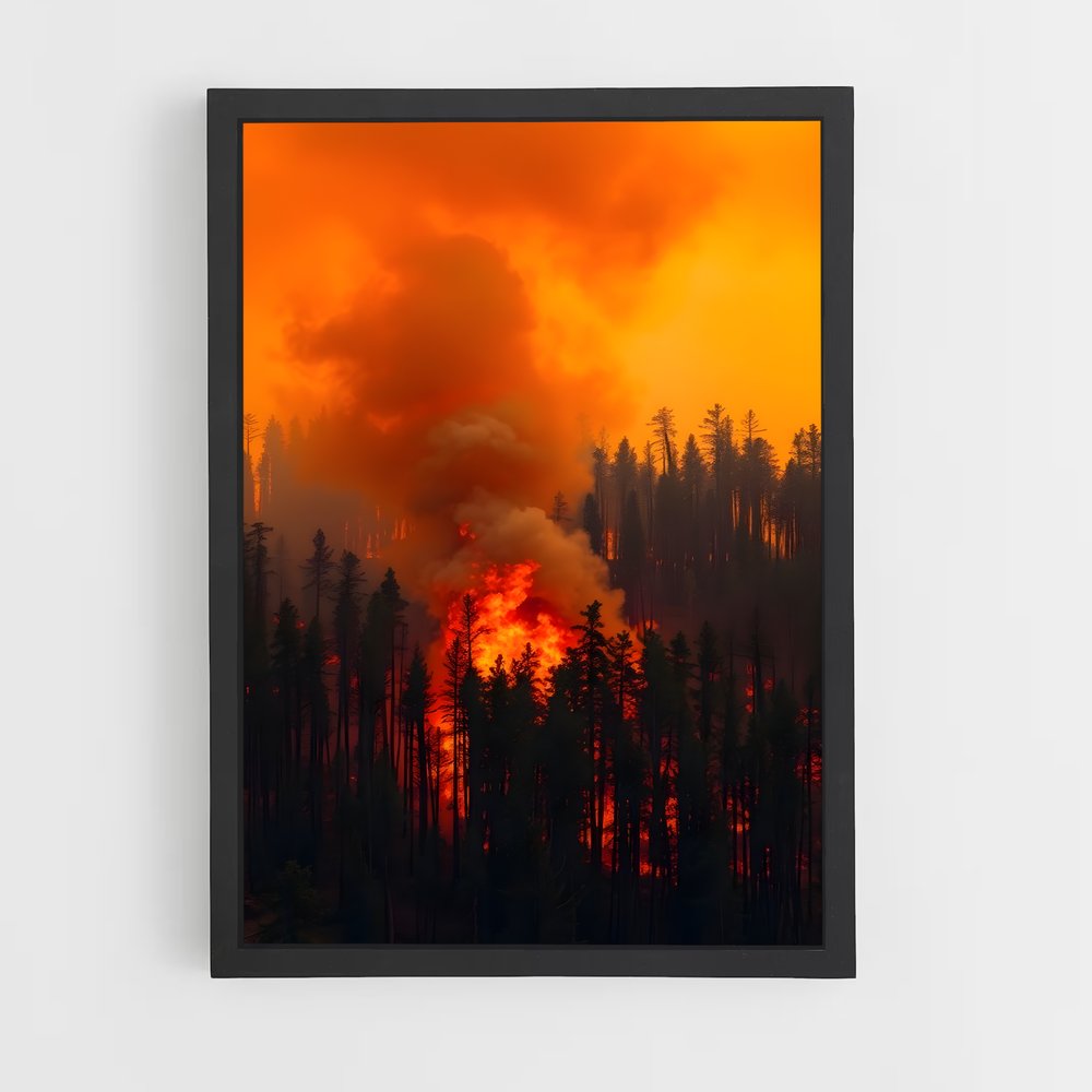 ap-forest fire-7 cadre Noir