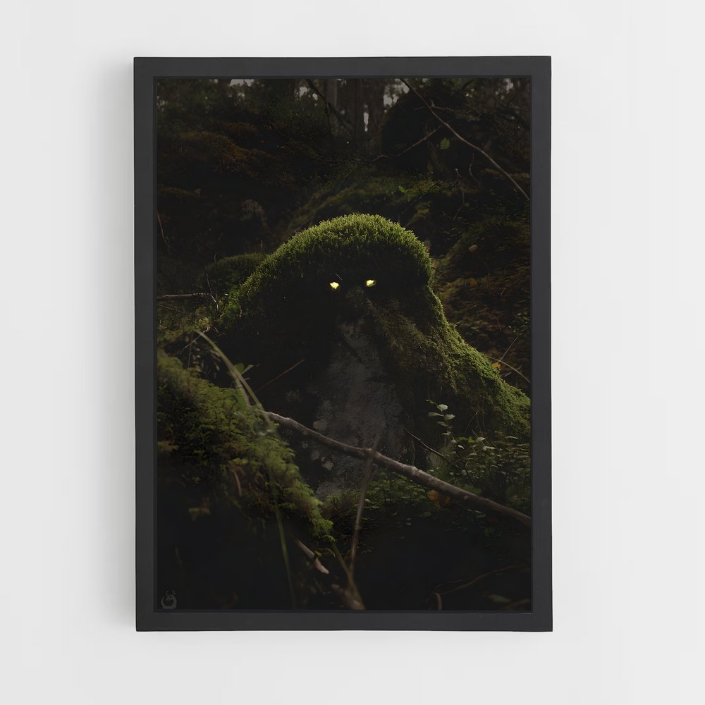ap-forest moss-11 cadre Noir
