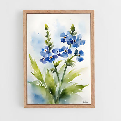 ap-forget-me-not-4 cadre Bois clair