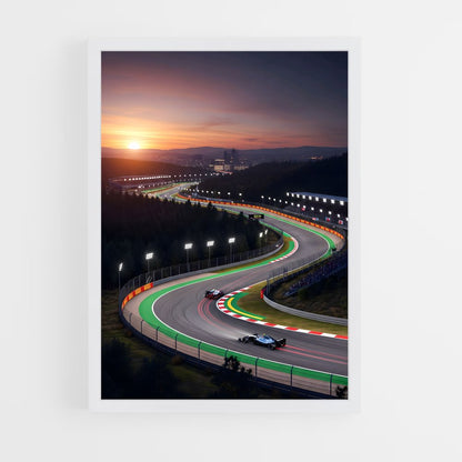 ap-formula 1-6 cadre Blanc