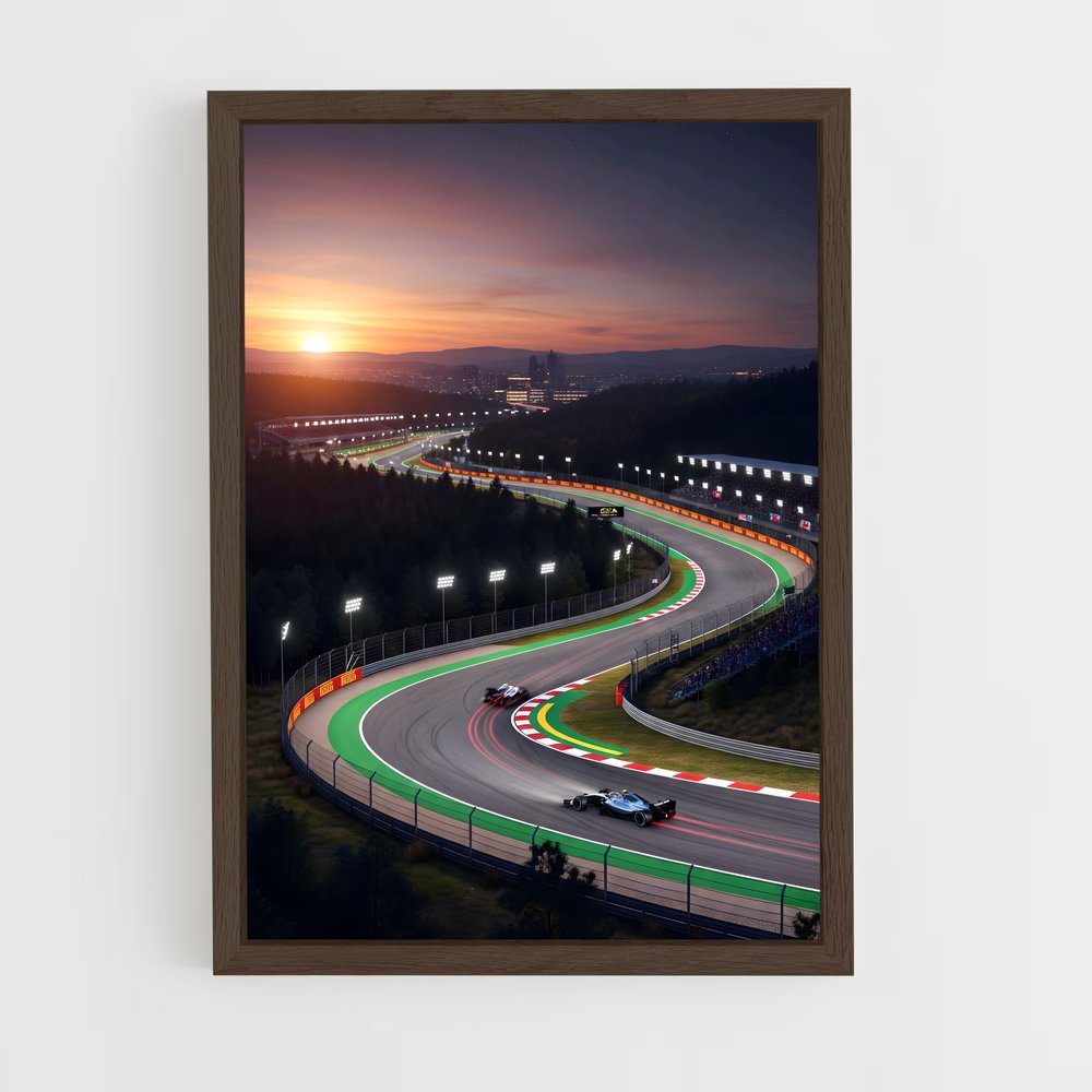 ap-formula 1-6 cadre Bois foncé