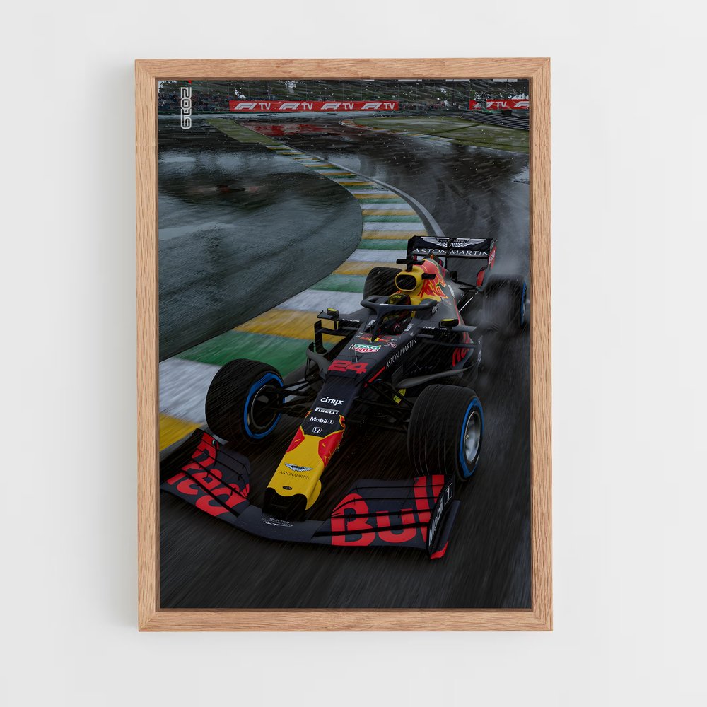 ap-formula 1 cars-1 cadre Bois clair