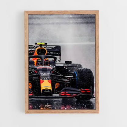 ap-formula 1 cars-2 cadre Bois clair
