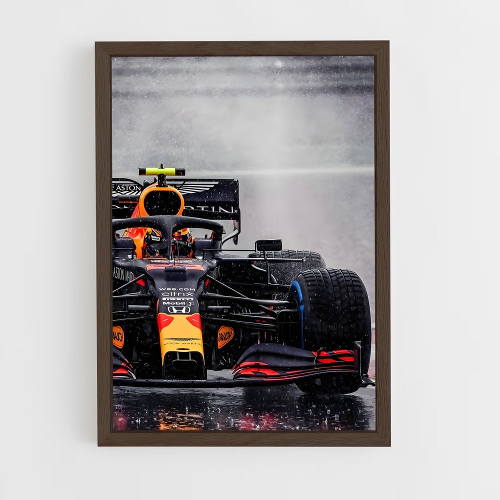 ap-formula 1 cars-2 cadre Bois foncé
