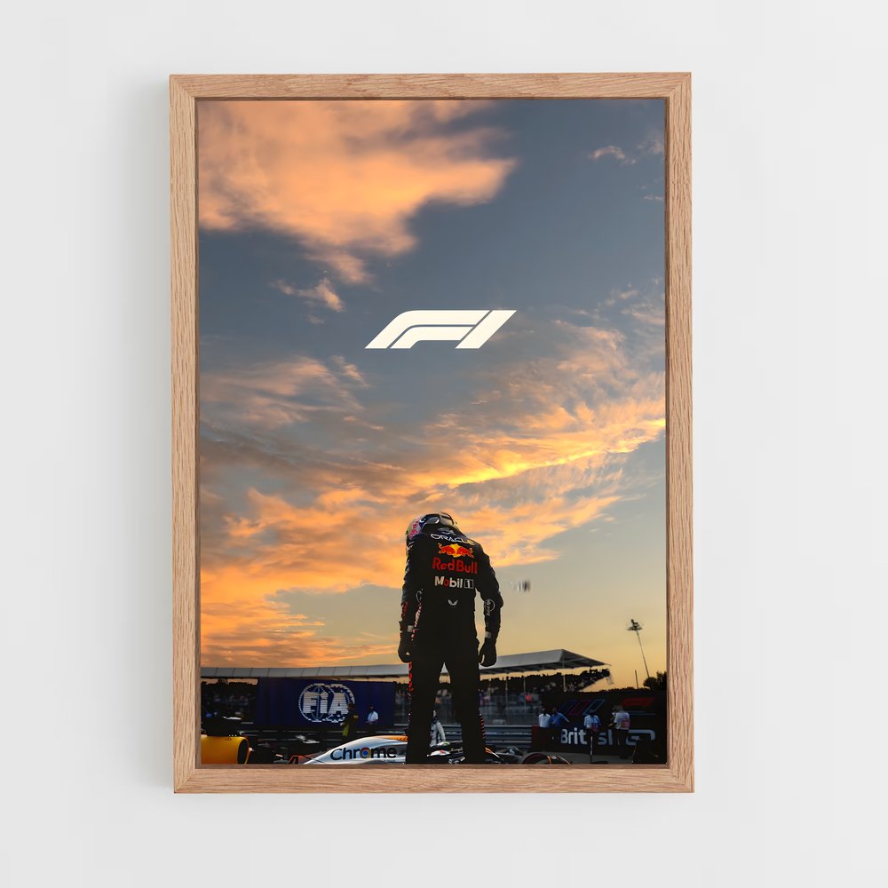 ap-formula 1 cars-3 cadre Bois clair