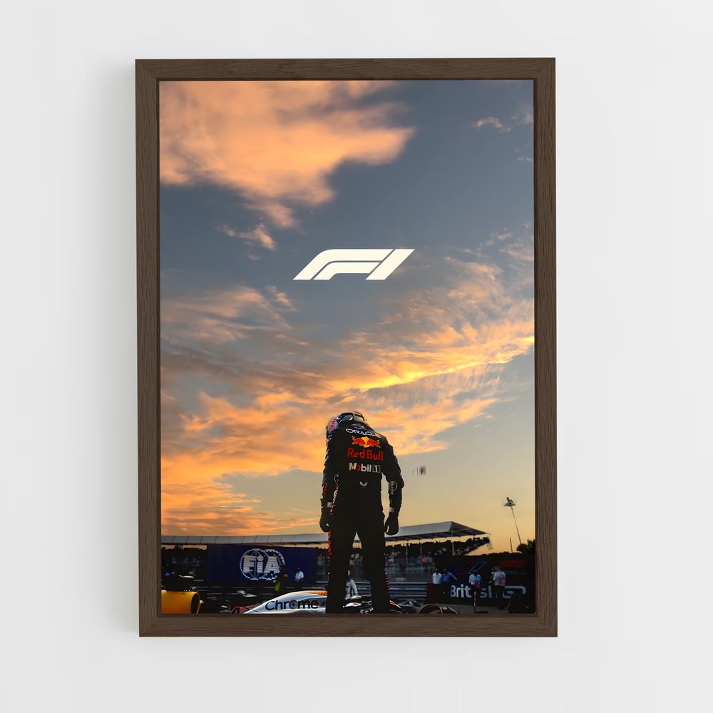 ap-formula 1 cars-3 cadre Bois foncé