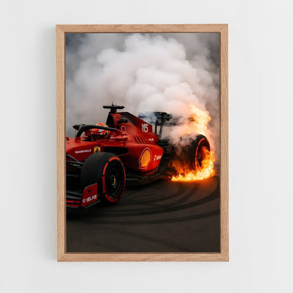 ap-formula 1 cars-5 cadre Bois clair